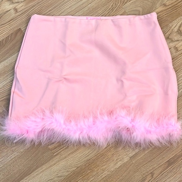 Dolls Kill Sugar Thrillz Hollywood Dream Mesh Skirt, Lined, Strech,EUC, Size Lg - Picture 2 of 13